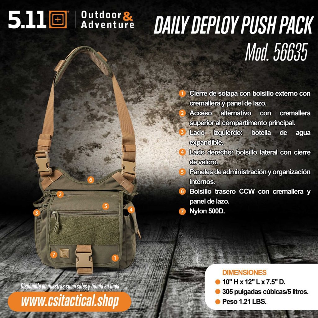 Daily Deploy Push Pack 5.11 Tactical