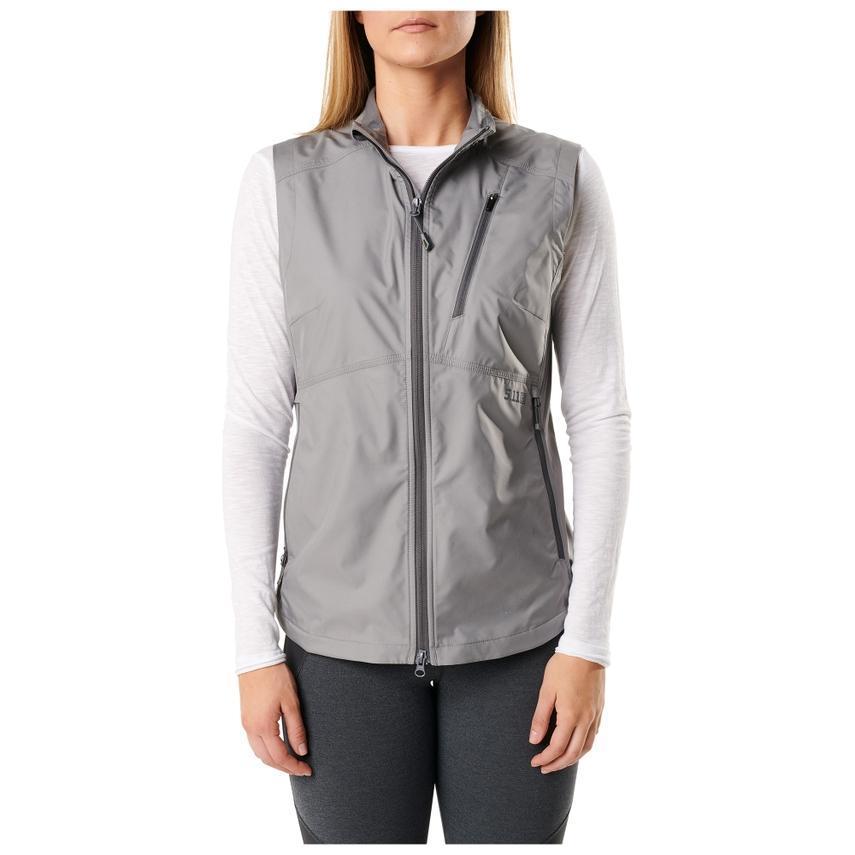 sección outlet cascadia windbreaker vest