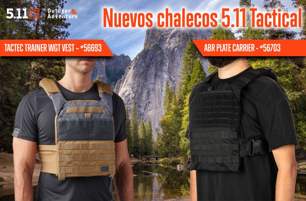 Chalecos 5.11 Tactical