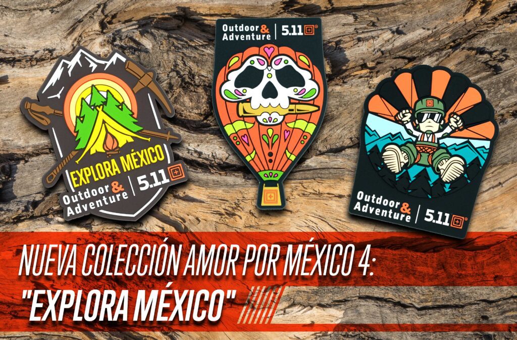 Nueva colección  Amor por México 4.