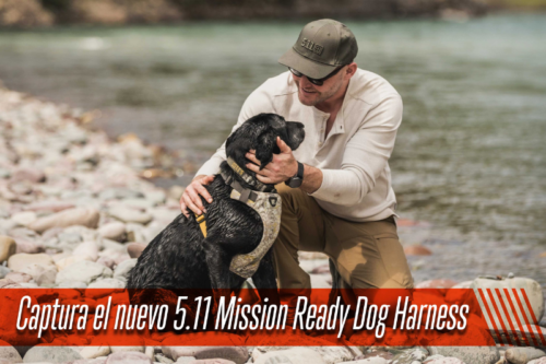 Captura el nuevo 5.11 Mission Ready Dog Harness