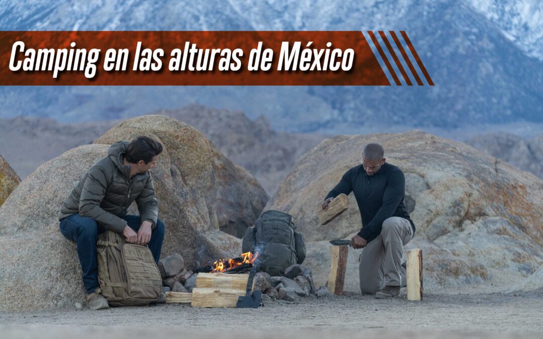 Camping en las alturas de México 
