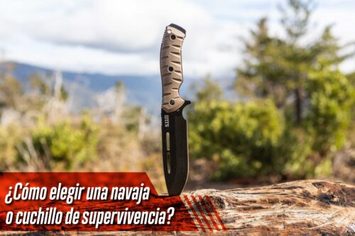 ¿Cómo elegir una navaja o cuchillo de supervivencia?