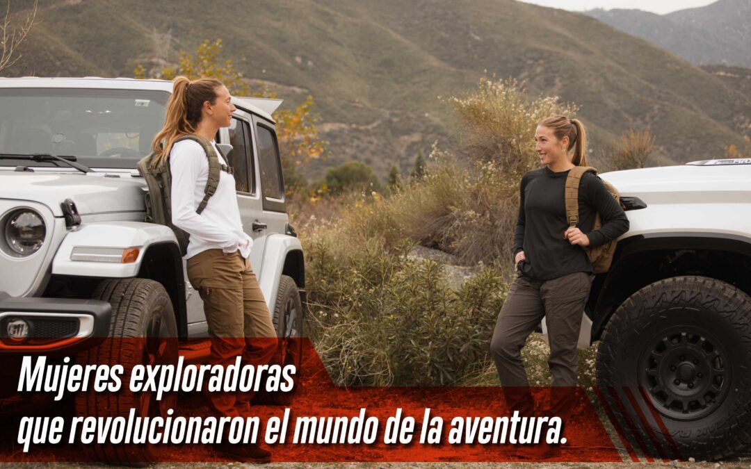Mujeres exploradoras que revolucionaron el mundo de la aventura.