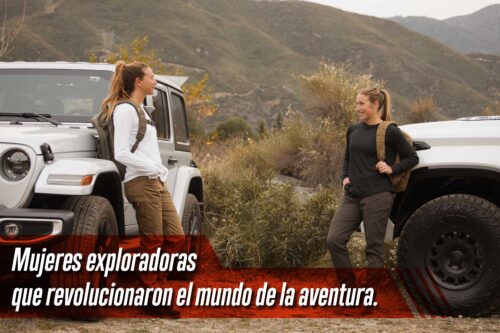 Mujeres exploradoras que revolucionaron el mundo de la aventura.