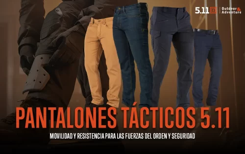 Pantalones tácticos 5.11: Movilidad y resistencia para las fuerzas del orden y seguridad