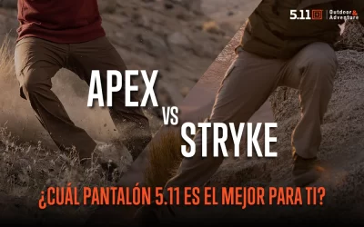 Apex vs. Stryke: ¿Cuál pantalón 5.11 es el mejor para ti?