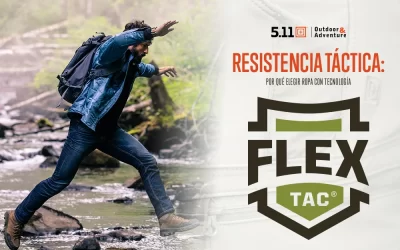 Resistencia táctica: Por qué elegir ropa con tecnología Flex-Tac®