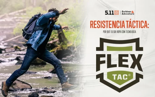 Resistencia táctica: Por qué elegir ropa con tecnología Flex-Tac®