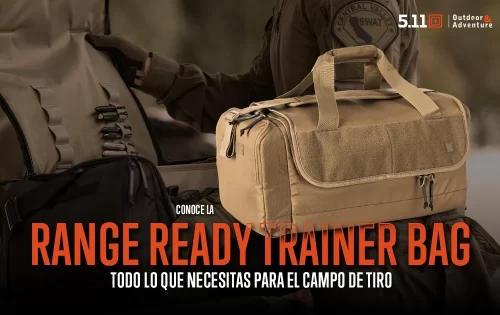 Conoce la Range Ready Trainer Bag: Todo lo que necesitas para el campo de tiro