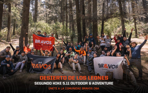 Segundo Hike 5.11 Outdoor & Adventure: Desierto de los Leones